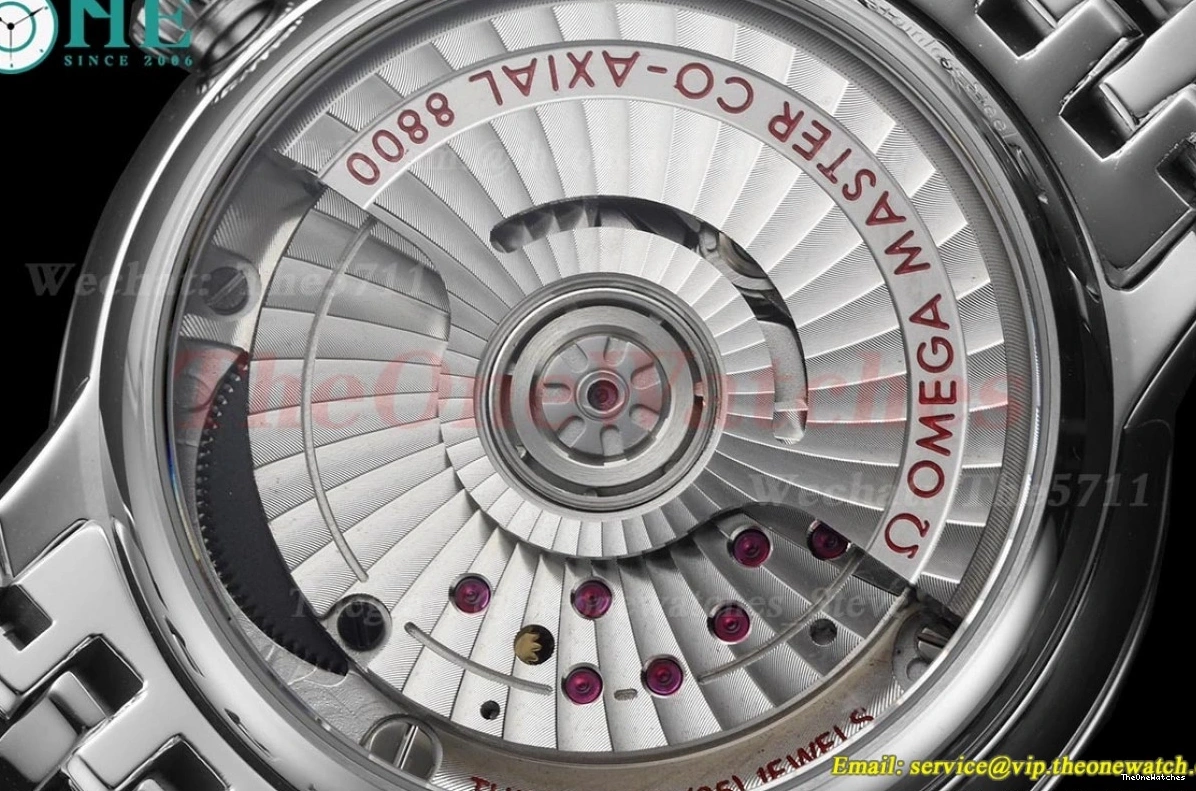 SS VSF De 34mm SS A8800 Ville Ladies Prestige Pink Dial 0413